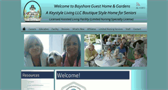 Desktop Screenshot of bayshoreguesthome.com